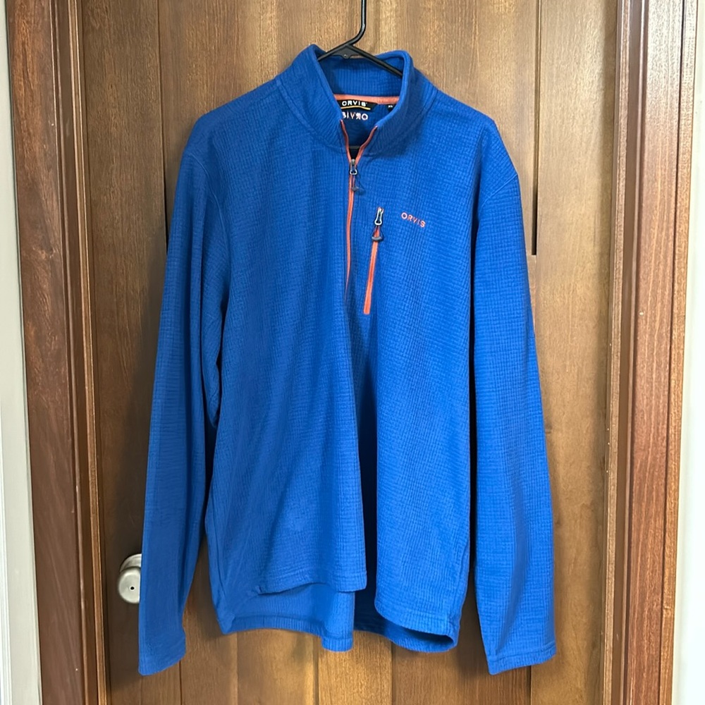 Orvis technical fleece quarter zip Size XL